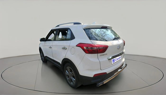2016 Hyundai Creta SX PLUS AT 1.6 PETROL, Petrol, Automatic, 1,21,285 km, exterior