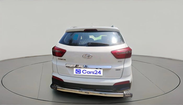 2016 Hyundai Creta SX PLUS AT 1.6 PETROL, Petrol, Automatic, 1,21,285 km, exterior