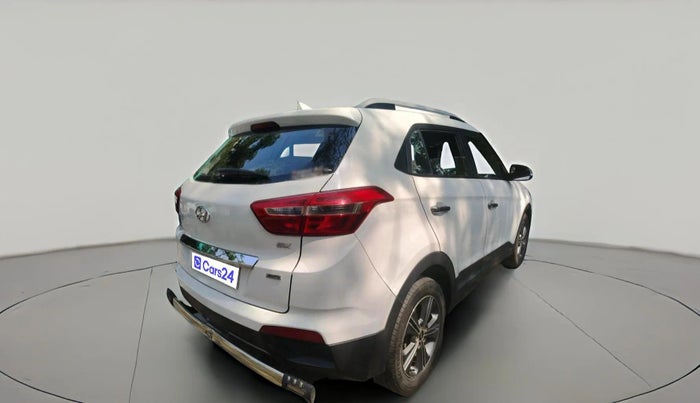 2016 Hyundai Creta SX PLUS AT 1.6 PETROL, Petrol, Automatic, 1,21,285 km, exterior