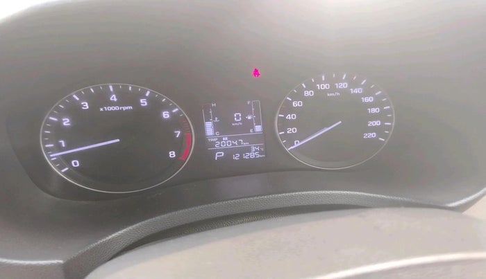 2016 Hyundai Creta SX PLUS AT 1.6 PETROL, Petrol, Automatic, 1,21,285 km, interior