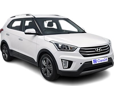 2016 Hyundai Creta - SUV - Petrol - Automatic - ₹5.00 lakh