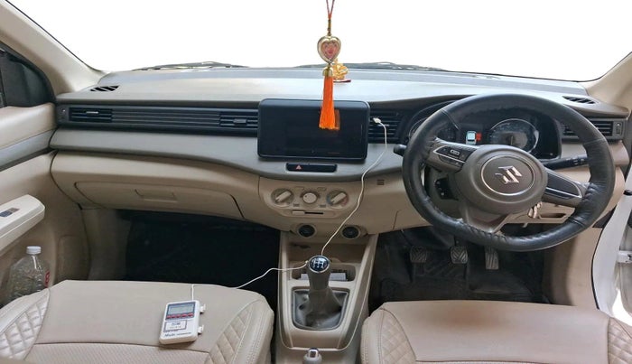 2024 Maruti Ertiga VXi (O), Petrol, Manual, 57,070 km, interior