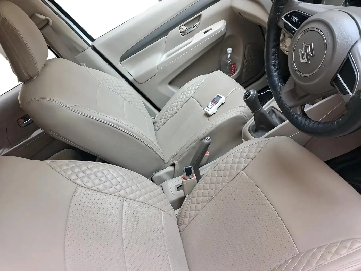 2024 Maruti Ertiga VXi (O), Petrol, Manual, 57,070 km, interior