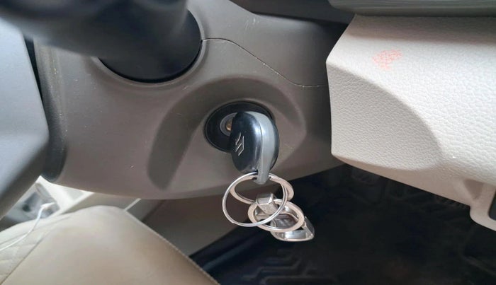 2024 Maruti Ertiga VXi (O), Petrol, Manual, 57,070 km, interior