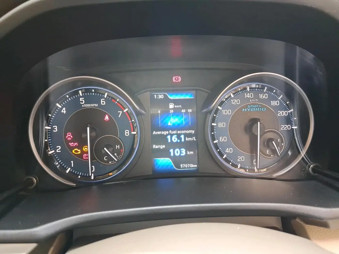 2024 Maruti Ertiga VXi (O), Petrol, Manual, 57,070 km, interior