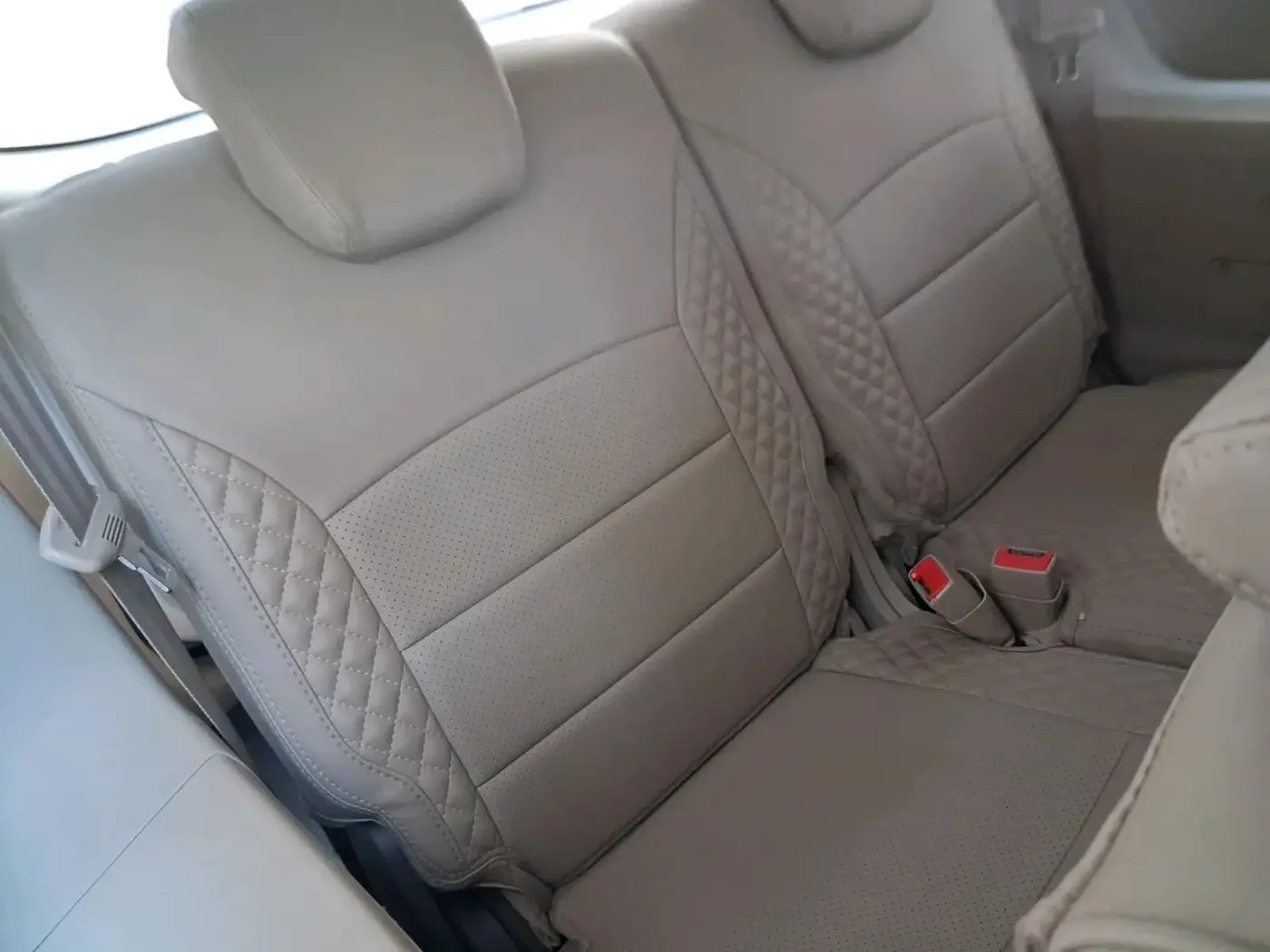 2024 Maruti Ertiga VXi (O), Petrol, Manual, 57,070 km, interior