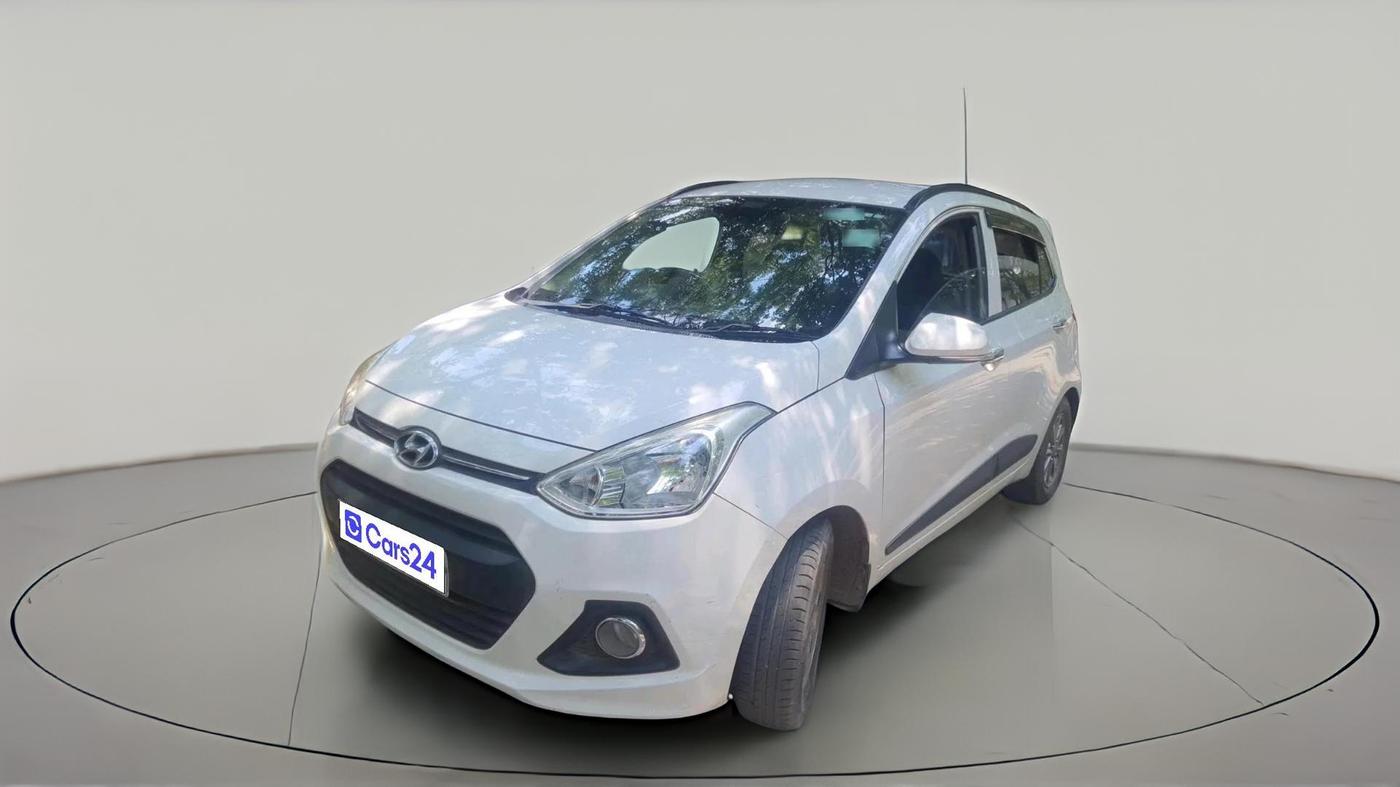 2016 Hyundai Grand i10 ASTA (O) 1.2 KAPPA VTVT, CNG, Manual, 97,511 km, exterior