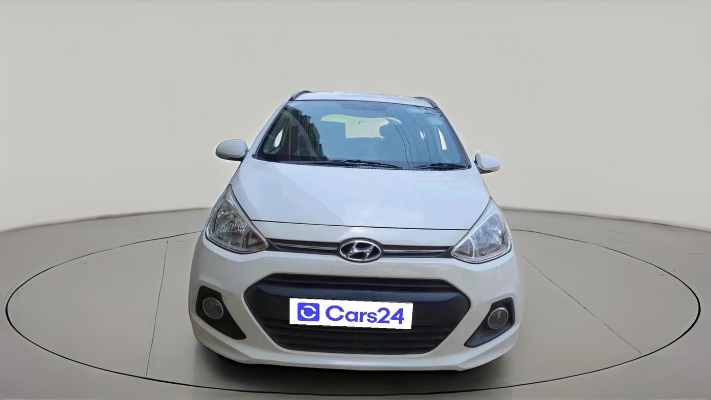 2016 Hyundai Grand i10 ASTA (O) 1.2 KAPPA VTVT, CNG, Manual, 97,511 km, exterior