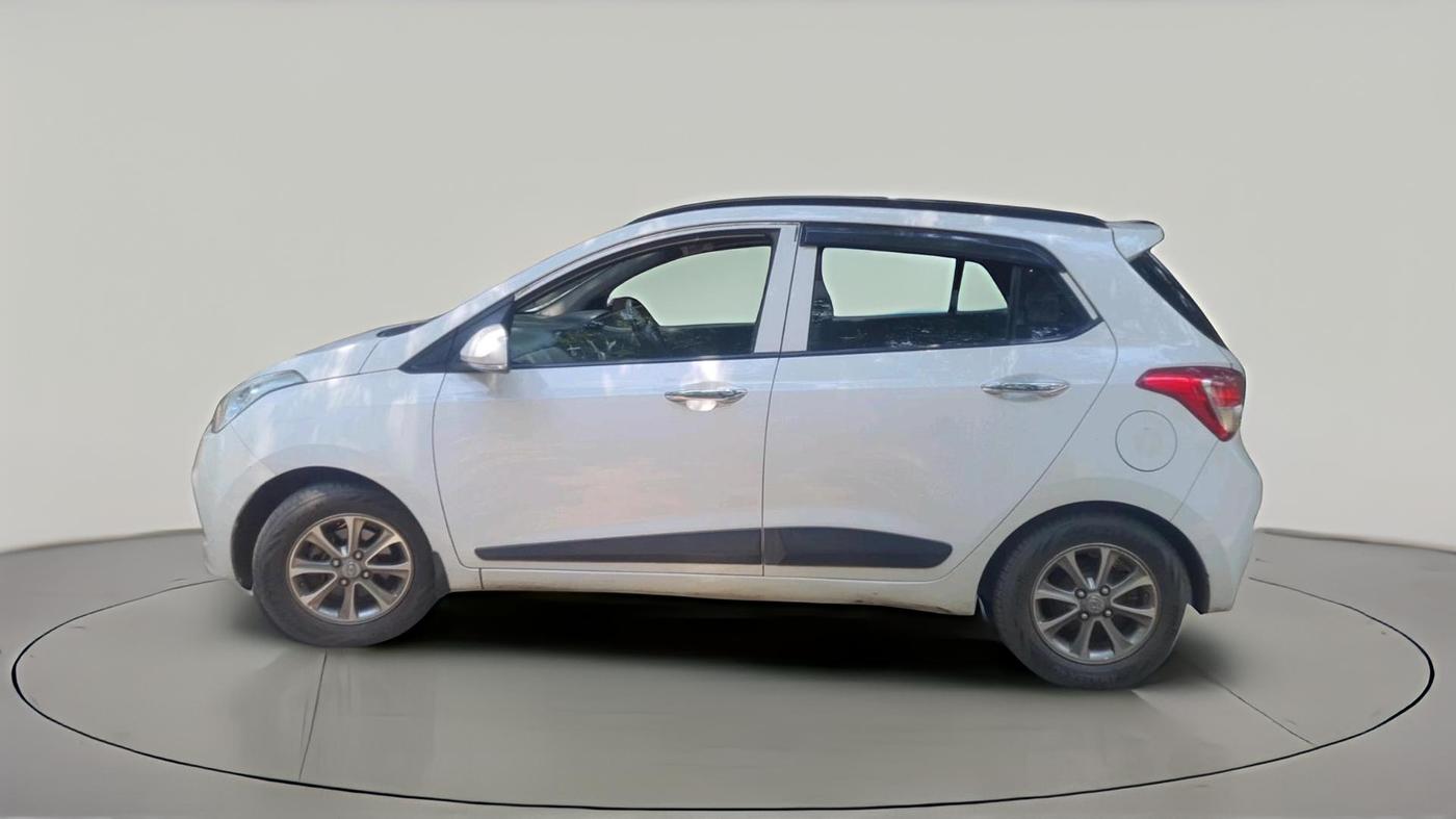 2016 Hyundai Grand i10 ASTA (O) 1.2 KAPPA VTVT, CNG, Manual, 97,511 km, exterior