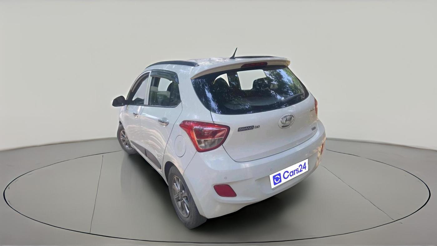 2016 Hyundai Grand i10 ASTA (O) 1.2 KAPPA VTVT, CNG, Manual, 97,511 km, exterior
