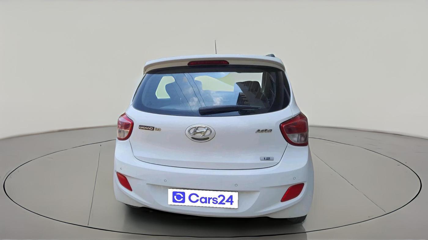 2016 Hyundai Grand i10 ASTA (O) 1.2 KAPPA VTVT, CNG, Manual, 97,511 km, exterior