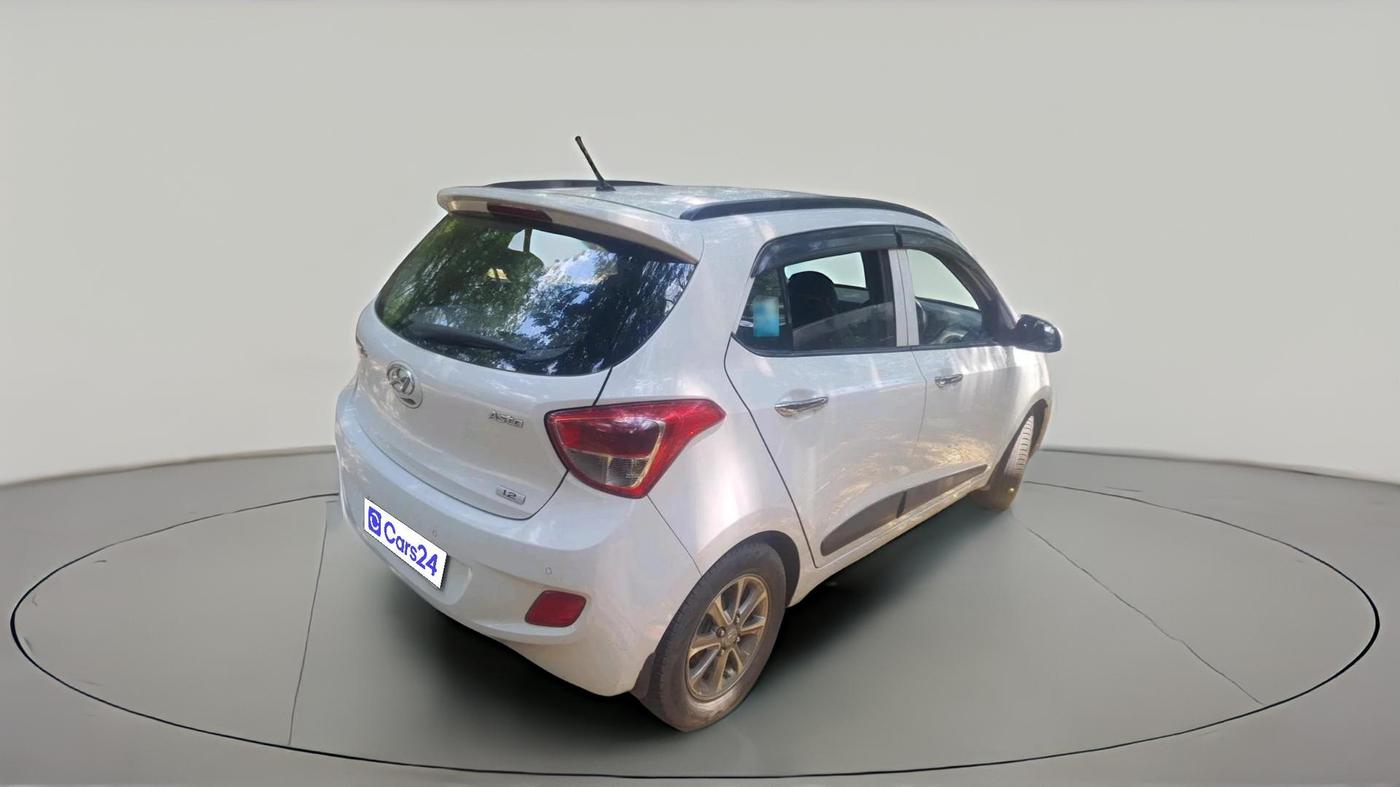 2016 Hyundai Grand i10 ASTA (O) 1.2 KAPPA VTVT, CNG, Manual, 97,511 km, exterior