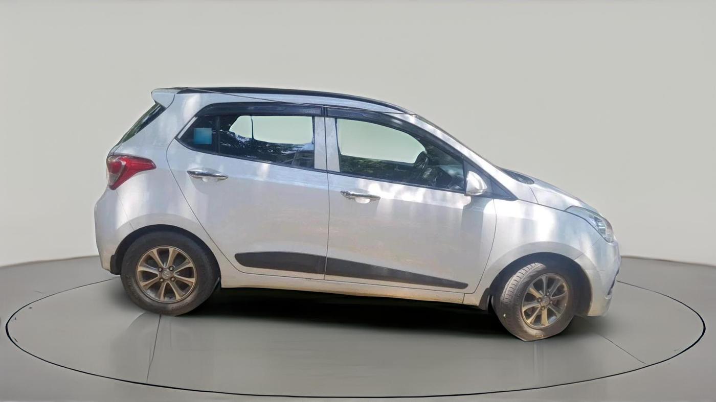 2016 Hyundai Grand i10 ASTA (O) 1.2 KAPPA VTVT, CNG, Manual, 97,511 km, exterior