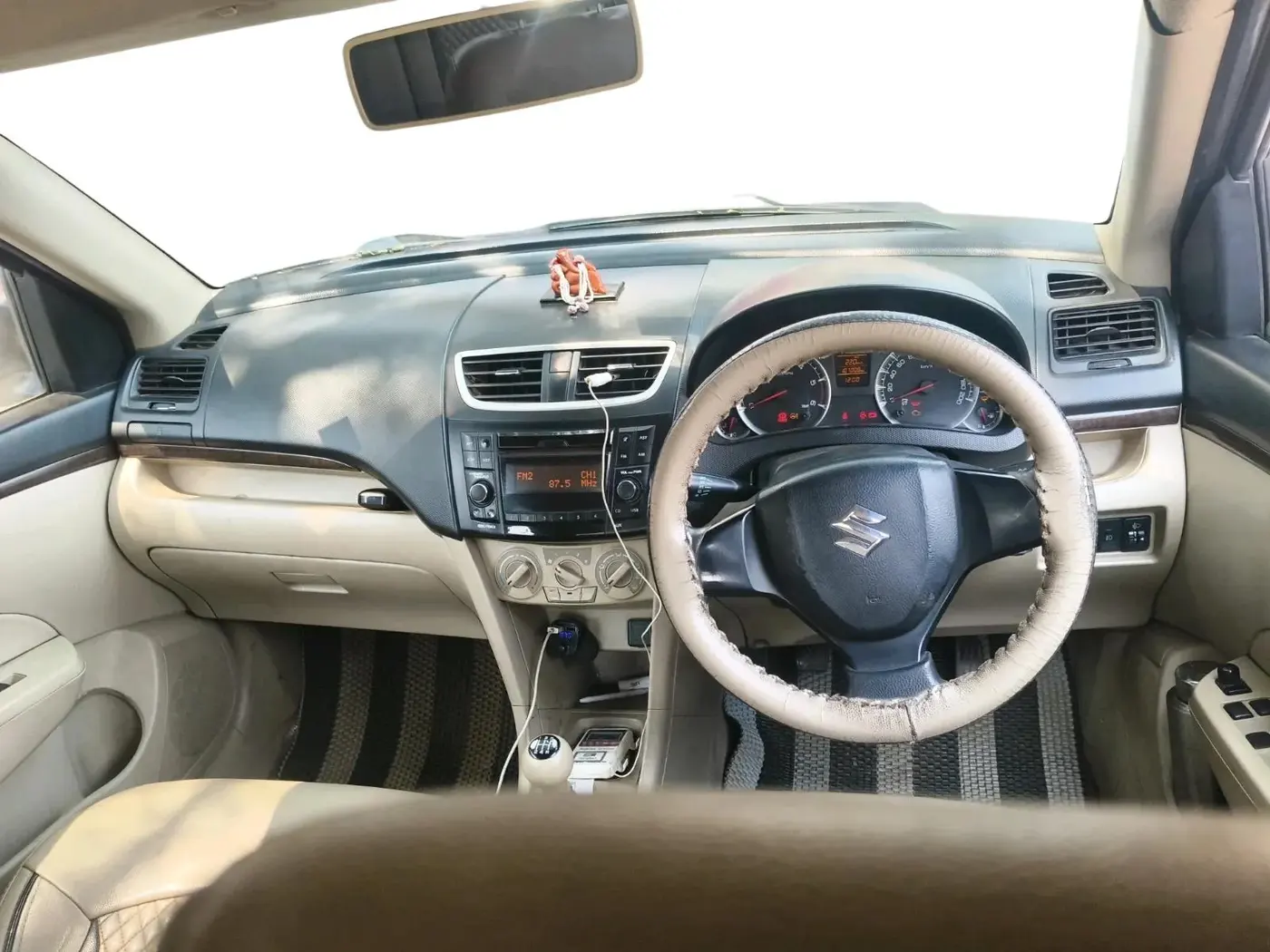 2016 Maruti Swift Dzire VDI ABS, Diesel, Manual, 1,07,008 km, interior