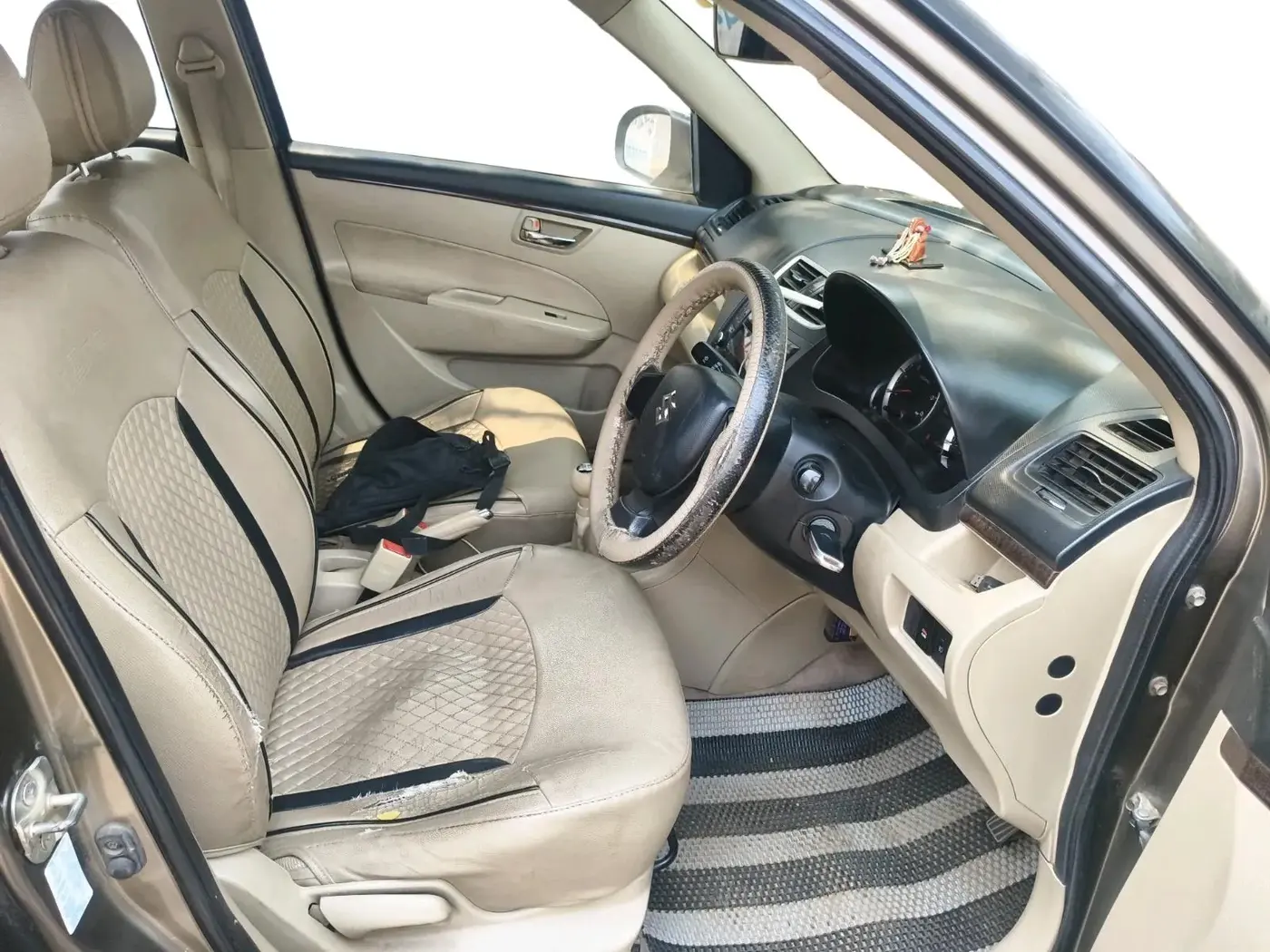 2016 Maruti Swift Dzire VDI ABS, Diesel, Manual, 1,07,008 km, interior