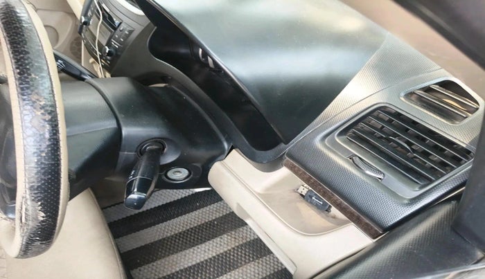 2016 Maruti Swift Dzire VDI ABS, Diesel, Manual, 1,07,008 km, interior