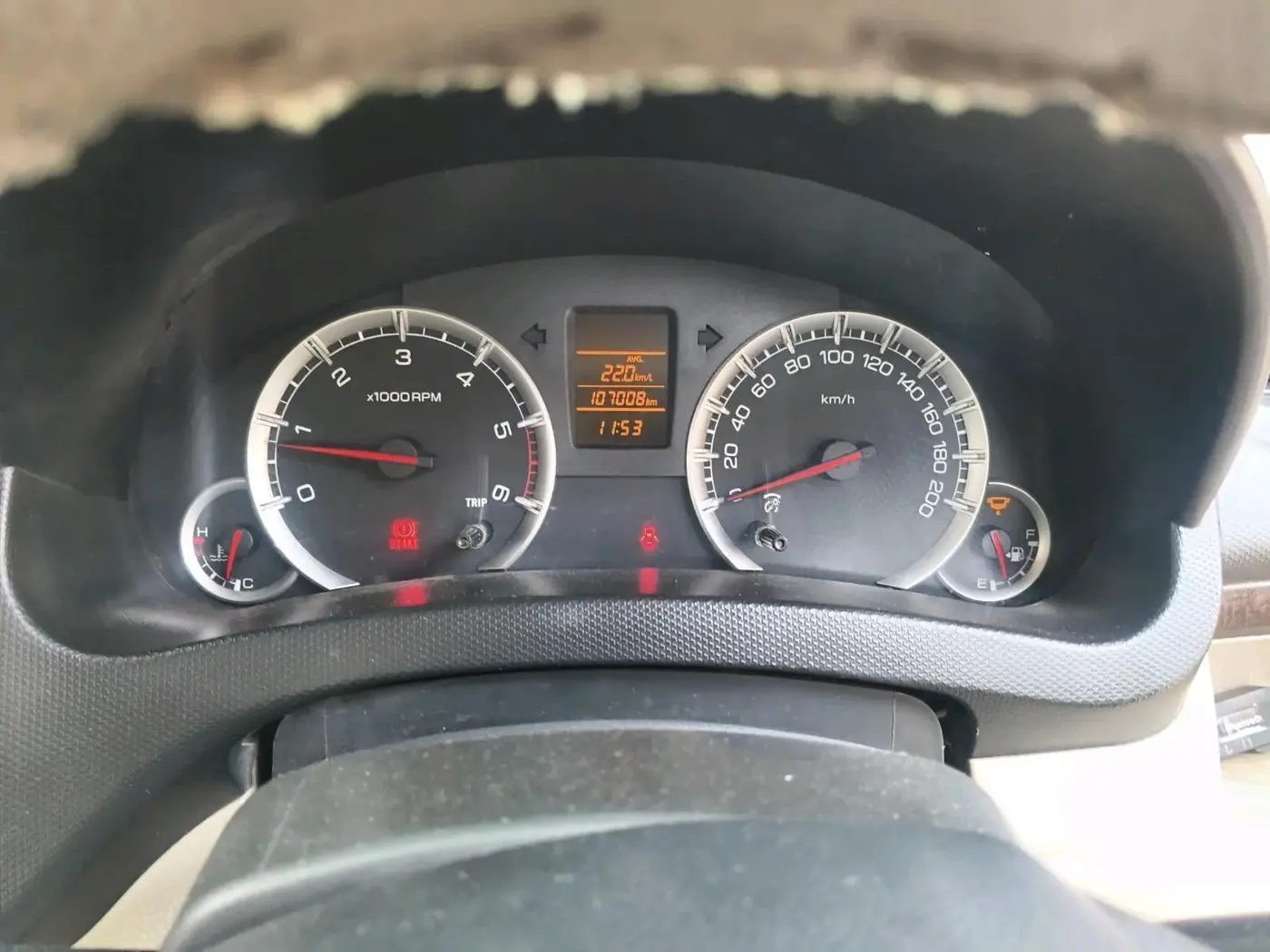 2016 Maruti Swift Dzire VDI ABS, Diesel, Manual, 1,07,008 km, interior