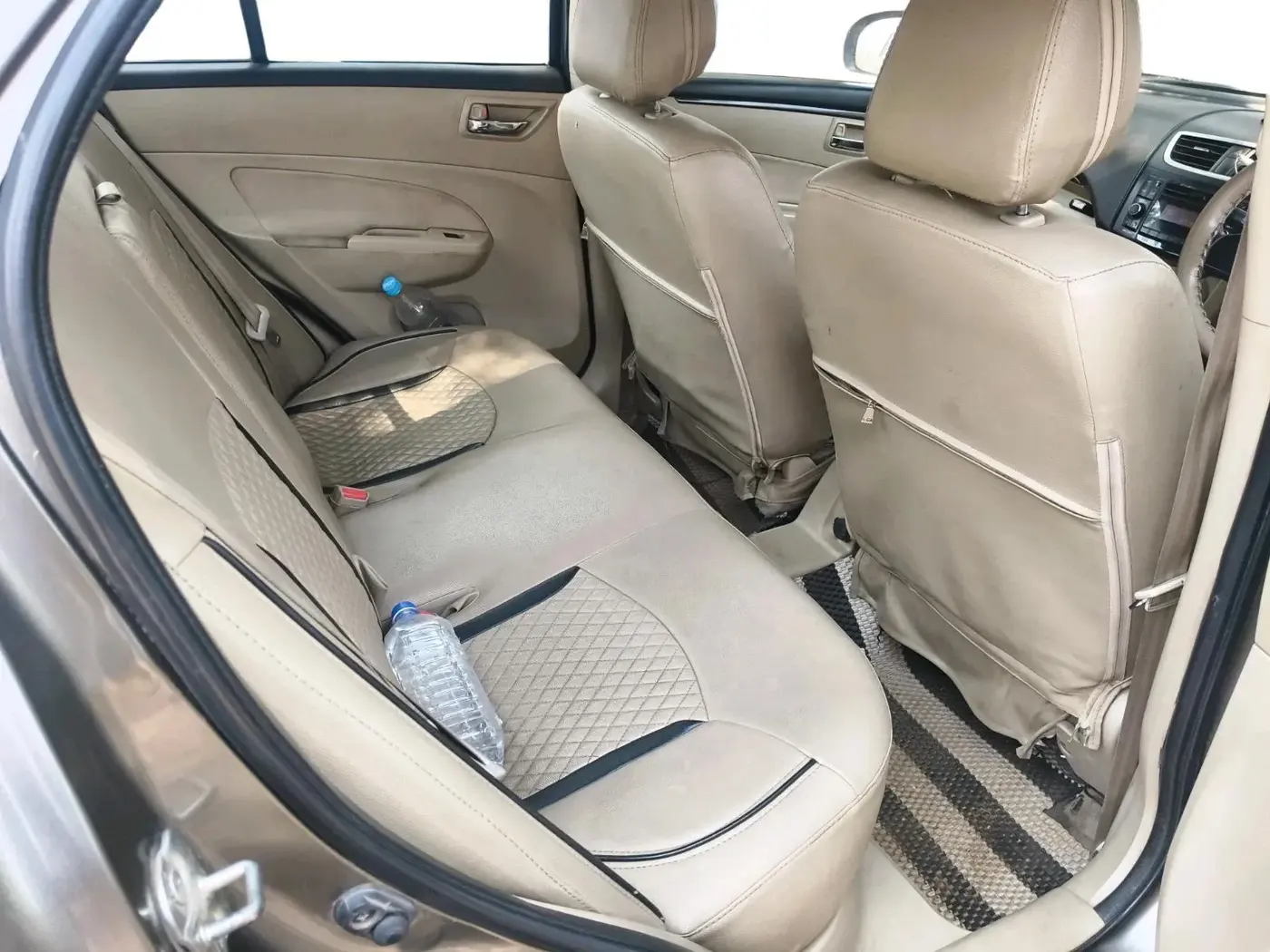 2016 Maruti Swift Dzire VDI ABS, Diesel, Manual, 1,07,008 km, interior