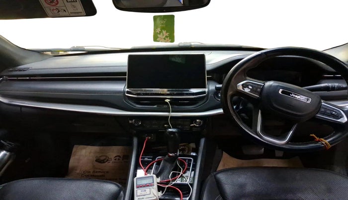 2021 Jeep Compass MODEL S (O) 1.4 PETROL DCT, Petrol, Automatic, 67,189 km, interior