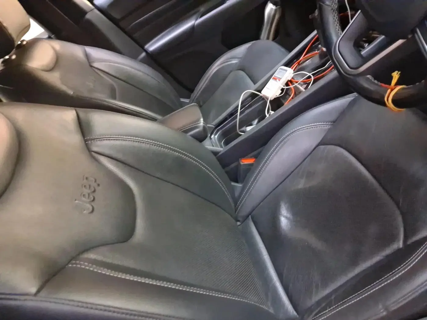 2021 Jeep Compass MODEL S (O) 1.4 PETROL DCT, Petrol, Automatic, 67,189 km, interior
