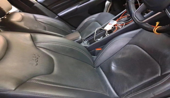 2021 Jeep Compass MODEL S (O) 1.4 PETROL DCT, Petrol, Automatic, 67,189 km, interior