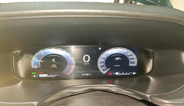 2021 Jeep Compass MODEL S (O) 1.4 PETROL DCT, Petrol, Automatic, 67,189 km, interior