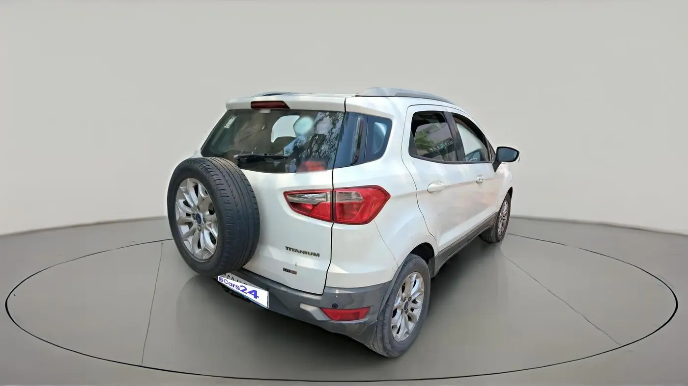 2016 Ford Ecosport TITANIUM+ 1.5L DIESEL, Diesel, Manual, 1,31,885 km, exterior