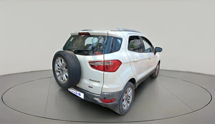 2016 Ford Ecosport TITANIUM+ 1.5L DIESEL, Diesel, Manual, 1,31,885 km, exterior