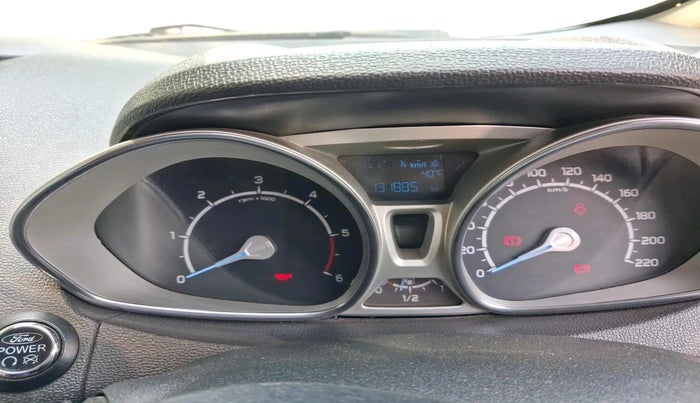 2016 Ford Ecosport TITANIUM+ 1.5L DIESEL, Diesel, Manual, 1,31,885 km, interior