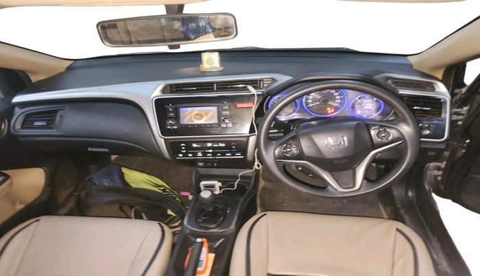 2015 Honda City 1.5L I-VTEC V MT, Petrol, Manual, 74,669 km, interior