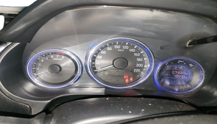 2015 Honda City 1.5L I-VTEC V MT, Petrol, Manual, 74,669 km, interior