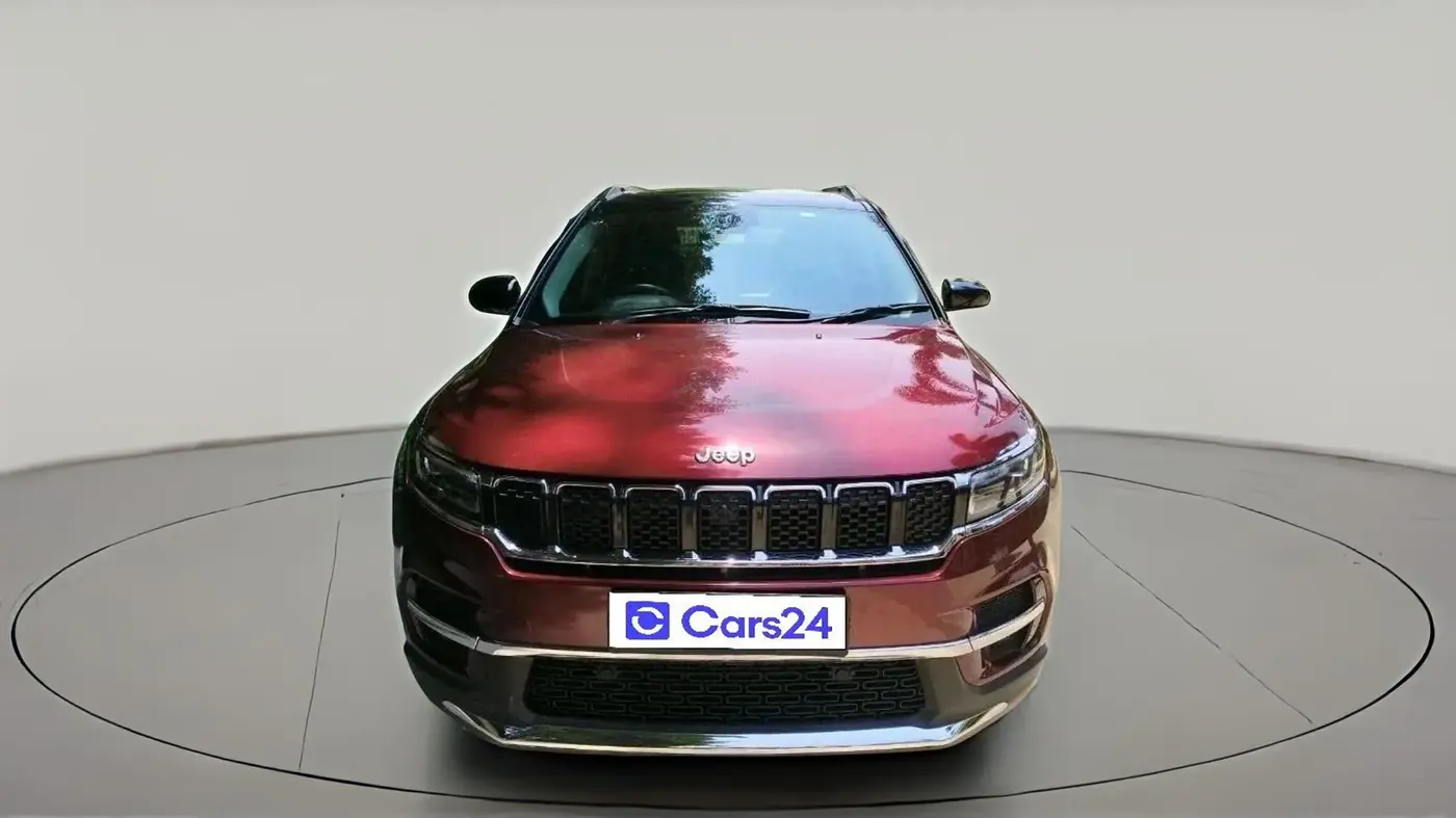 2023 Jeep MERIDIAN LIMITED (O) 4X2 AT, Diesel, Automatic, 19,792 km, exterior