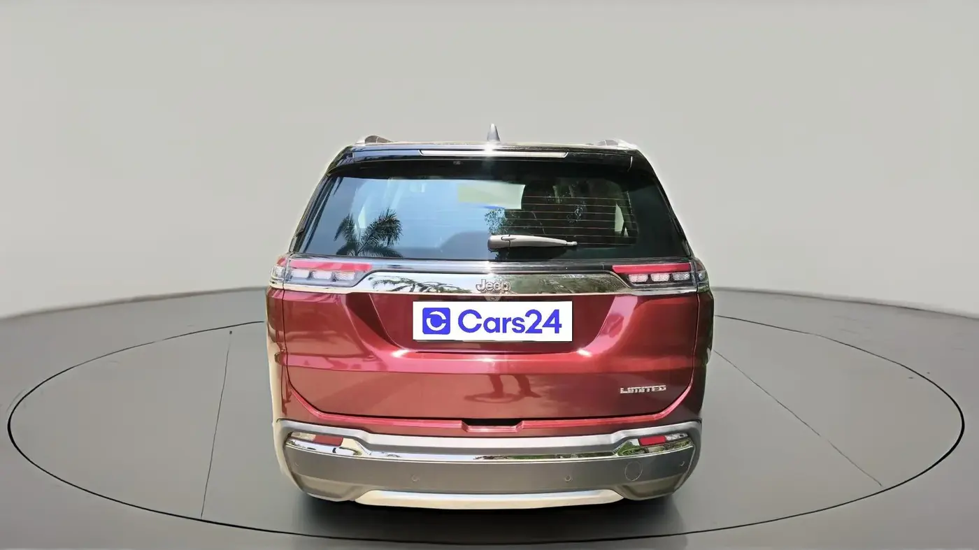 2023 Jeep MERIDIAN LIMITED (O) 4X2 AT, Diesel, Automatic, 19,792 km, exterior