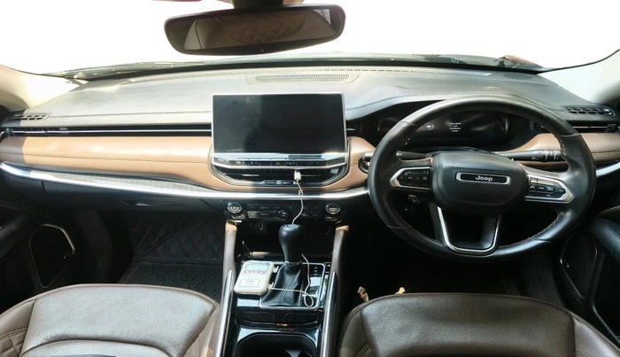 2023 Jeep MERIDIAN LIMITED (O) 4X2 AT, Diesel, Automatic, 19,792 km, interior