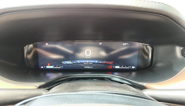 2023 Jeep MERIDIAN LIMITED (O) 4X2 AT, Diesel, Automatic, 19,792 km, interior