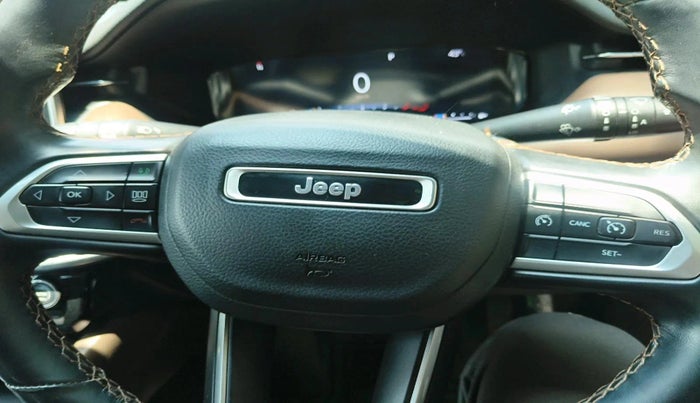 2023 Jeep MERIDIAN LIMITED (O) 4X2 AT, Diesel, Automatic, 19,792 km, interior