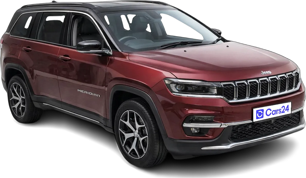 2023 Jeep MERIDIAN - SUV - Diesel - Automatic - ₹25.00 lakh