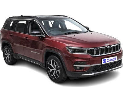 2023 Jeep MERIDIAN - SUV - Diesel - Automatic - ₹25.00 lakh