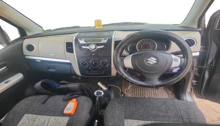 2014 Maruti Wagon R 1.0 VXI, Petrol, Manual, 52,348 km, interior