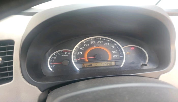 2014 Maruti Wagon R 1.0 VXI, Petrol, Manual, 52,348 km, interior