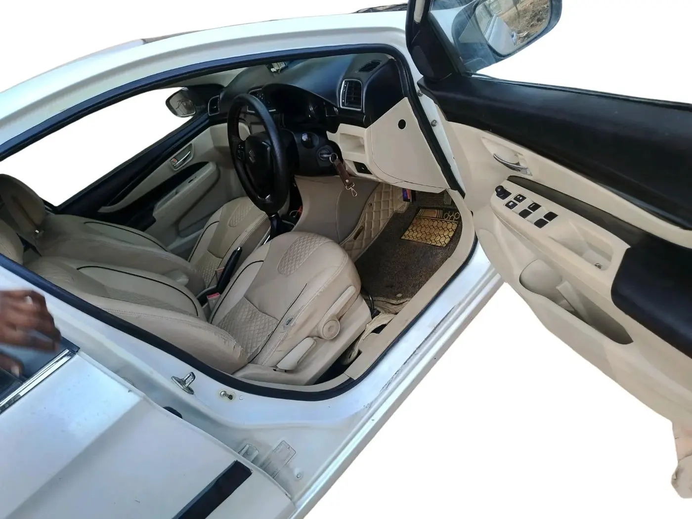2014 Maruti Ciaz VXI+AT, Petrol, Automatic, 1,71,385 km, interior