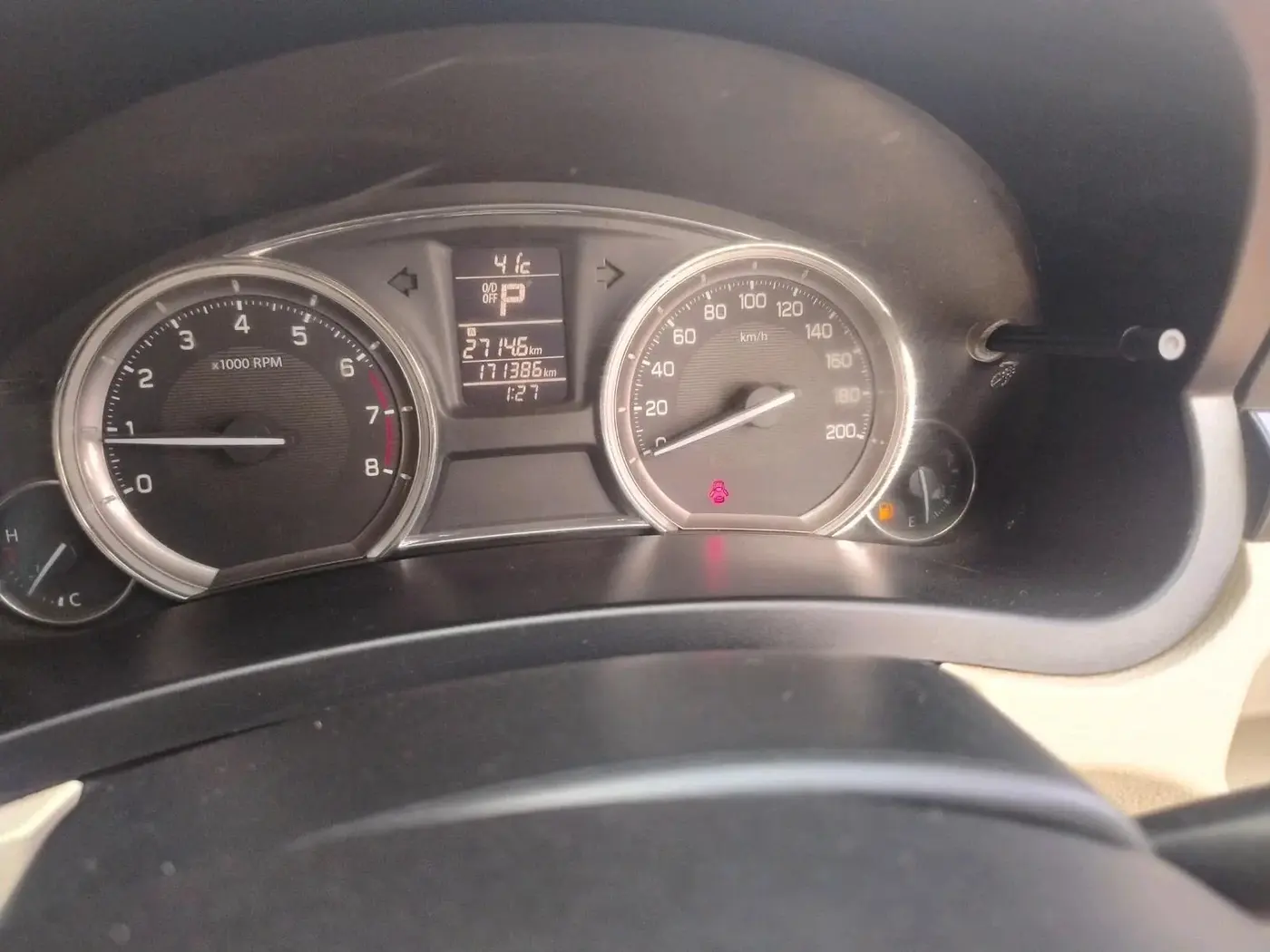 2014 Maruti Ciaz VXI+AT, Petrol, Automatic, 1,71,385 km, interior