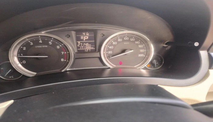 2014 Maruti Ciaz VXI+AT, Petrol, Automatic, 1,71,385 km, interior