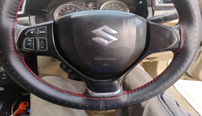2014 Maruti Ciaz VXI+AT, Petrol, Automatic, 1,71,385 km, interior