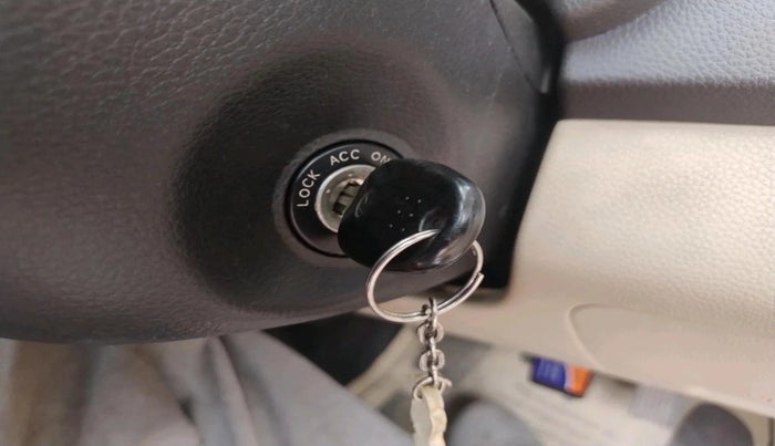 2014 Hyundai Eon D-LITE+, Petrol, Manual, 30,416 km, interior