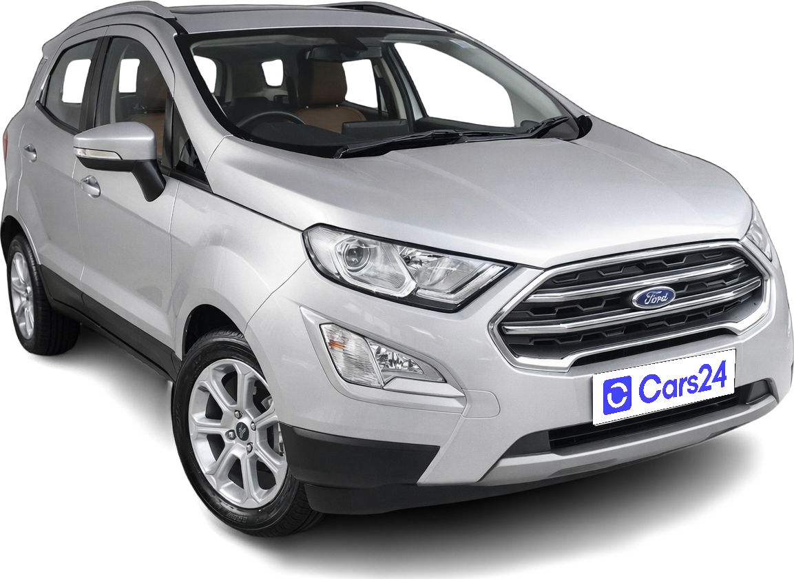 2019 Ford Ecosport - SUV - Diesel - Manual - ₹5.50 lakh