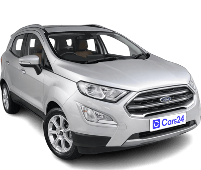 2019 Ford Ecosport - SUV - Diesel - Manual - ₹5.50 lakh
