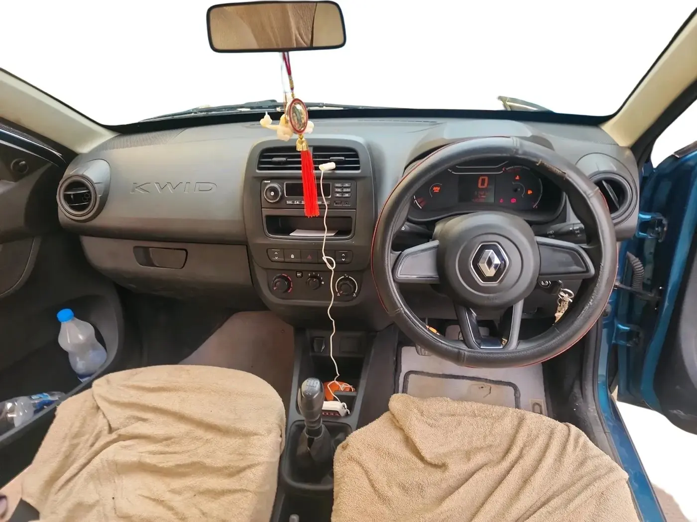 2021 Renault Kwid RXL, Petrol, Manual, 51,421 km, interior