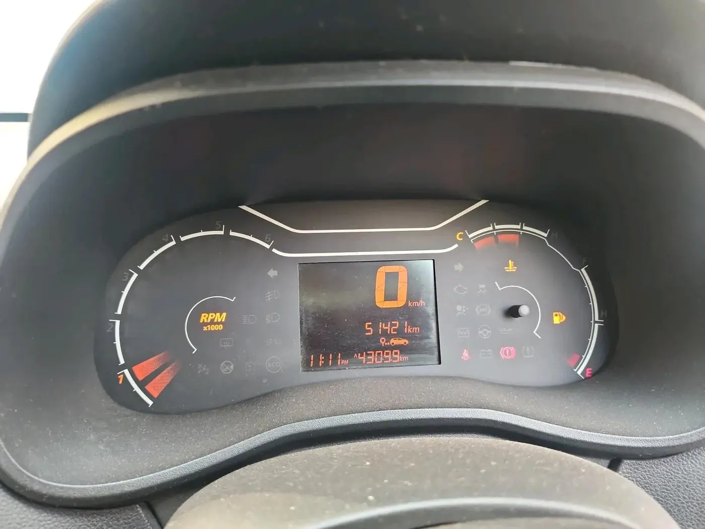 2021 Renault Kwid RXL, Petrol, Manual, 51,421 km, interior