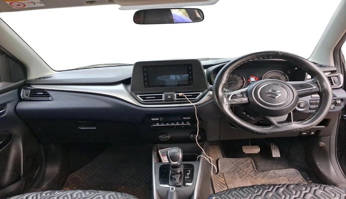 2023 Maruti Baleno ZETA 1.2 AGS, Petrol, Automatic, 14,227 km, interior